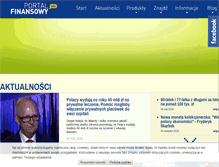 Tablet Screenshot of portalfinansowy.info